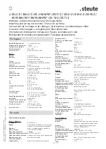 Preview for 13 page of steute EM 41 Z Mounting And Wiring Instructions