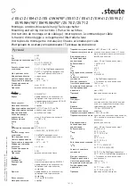 Preview for 14 page of steute EM 41 Z Mounting And Wiring Instructions