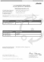 Preview for 15 page of steute EM 41 Z Mounting And Wiring Instructions