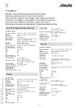 Preview for 7 page of steute EM 61 Mounting And Wiring Instructions