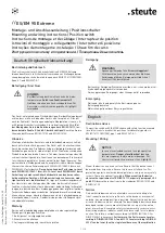 steute EM95 Mounting And Wiring Instructions preview