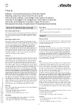 steute ES 13 D Mounting And Wiring Instructions preview