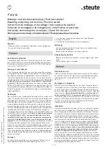 Preview for 2 page of steute ES 13 D Mounting And Wiring Instructions