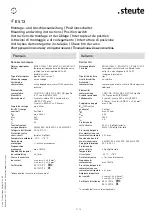 Preview for 7 page of steute ES 13 D Mounting And Wiring Instructions