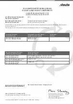 Preview for 9 page of steute ES 13 D Mounting And Wiring Instructions