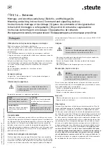 Preview for 5 page of steute ES 14 Extreme Series Mounting And Wiring Instructions