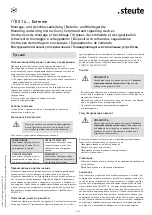 Preview for 6 page of steute ES 14 Extreme Series Mounting And Wiring Instructions