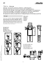 Preview for 7 page of steute ES 14 Extreme Series Mounting And Wiring Instructions