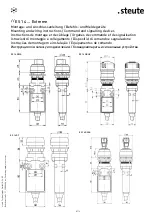 Preview for 8 page of steute ES 14 Extreme Series Mounting And Wiring Instructions