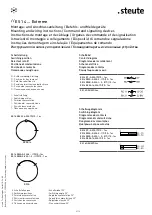 Preview for 9 page of steute ES 14 Extreme Series Mounting And Wiring Instructions