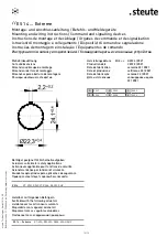 Preview for 10 page of steute ES 14 Extreme Series Mounting And Wiring Instructions