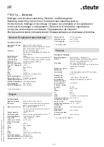 Preview for 11 page of steute ES 14 Extreme Series Mounting And Wiring Instructions