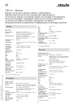 Preview for 12 page of steute ES 14 Extreme Series Mounting And Wiring Instructions