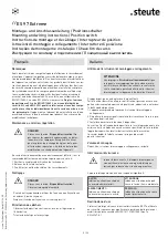 Preview for 5 page of steute ES 97 Mounting And Wiring Instructions