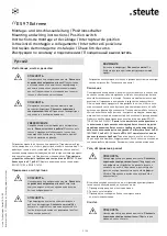 Preview for 9 page of steute ES 97 Mounting And Wiring Instructions