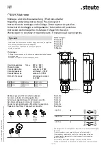 Preview for 10 page of steute ES 97 Mounting And Wiring Instructions