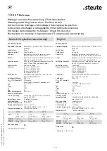 Preview for 13 page of steute ES 97 Mounting And Wiring Instructions