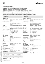 Preview for 15 page of steute ES 97 Mounting And Wiring Instructions