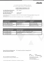 Preview for 17 page of steute ES 97 Mounting And Wiring Instructions