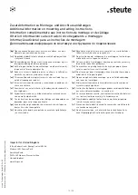 Preview for 19 page of steute ES 97 Mounting And Wiring Instructions