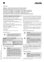 steute Ex 13 1O/1S Mounting And Wiring Instructions preview