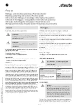 Preview for 7 page of steute Ex 13 1O/1S Mounting And Wiring Instructions