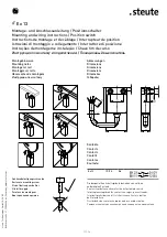 Preview for 11 page of steute Ex 13 1O/1S Mounting And Wiring Instructions