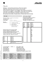 Preview for 14 page of steute Ex 13 1O/1S Mounting And Wiring Instructions