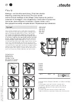 Preview for 10 page of steute Ex 13 Series Mounting And Wiring Instructions