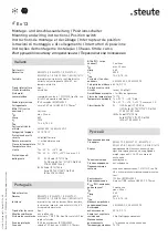 Preview for 12 page of steute Ex 13 Series Mounting And Wiring Instructions