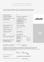 Preview for 14 page of steute Ex 13 Series Mounting And Wiring Instructions