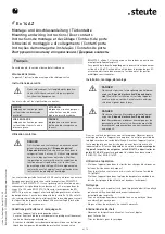 Предварительный просмотр 4 страницы steute Ex 14 AZ Mounting And Wiring Instructions