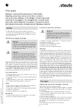 Предварительный просмотр 6 страницы steute Ex 14 AZ Mounting And Wiring Instructions