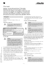 Preview for 7 page of steute Ex 14 AZ Mounting And Wiring Instructions