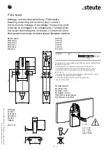 Preview for 10 page of steute Ex 14 AZ Mounting And Wiring Instructions