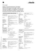 Предварительный просмотр 11 страницы steute Ex 14 AZ Mounting And Wiring Instructions