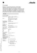 Preview for 13 page of steute Ex 14 AZ Mounting And Wiring Instructions