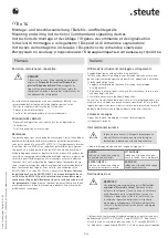 Preview for 5 page of steute Ex 14 Mounting And Wiring Instructions