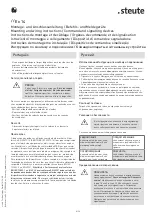 Preview for 8 page of steute Ex 14 Mounting And Wiring Instructions