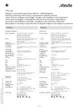 Preview for 15 page of steute Ex 14 Mounting And Wiring Instructions