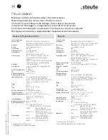 Preview for 9 page of steute Ex 61 Mounting And Wiring Instructions