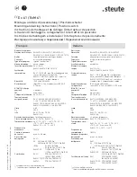 Preview for 10 page of steute Ex 61 Mounting And Wiring Instructions