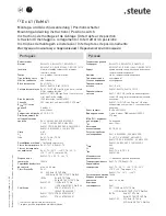 Preview for 11 page of steute Ex 61 Mounting And Wiring Instructions