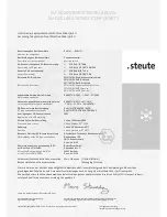 Preview for 14 page of steute Ex 61 Mounting And Wiring Instructions