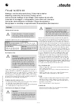 Preview for 6 page of steute Ex AZ 16 2O/1S-30N-3D Mounting And Wiring Instructions