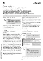 Preview for 7 page of steute Ex AZ 16 2O/1S-30N-3D Mounting And Wiring Instructions