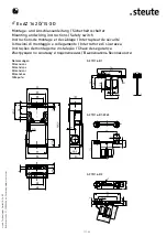 Preview for 11 page of steute Ex AZ 16 2O/1S-30N-3D Mounting And Wiring Instructions