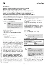 Preview for 2 page of steute Ex AZ 16 Mounting And Wiring Instructions