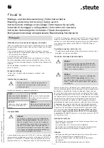 Preview for 7 page of steute Ex AZ 16 Mounting And Wiring Instructions