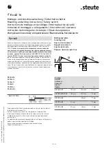 Preview for 10 page of steute Ex AZ 16 Mounting And Wiring Instructions